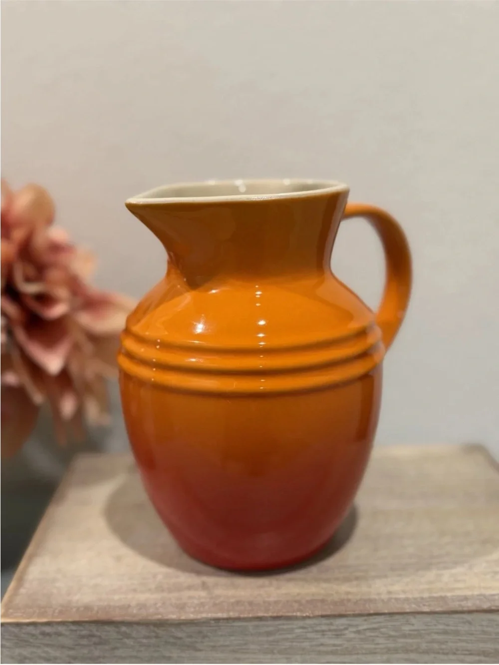 Le Creuset Stoneware Breakfast Jug Small 6